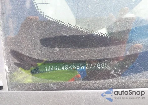 2006 Jeep Liberty Sport z USA, uszkodzony, nr VIN 1J4GL48K66W227695